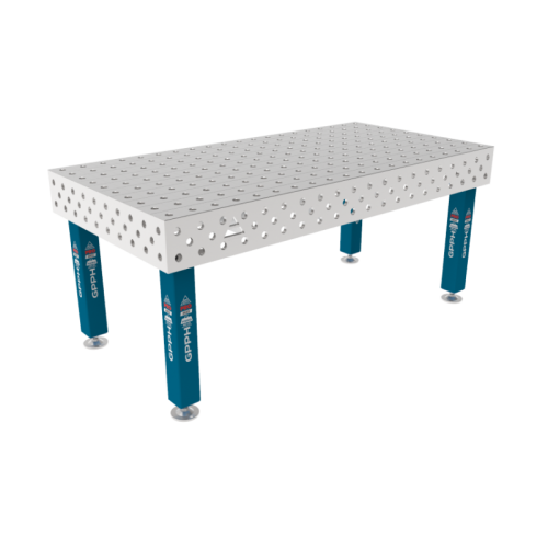 Stół spawalniczy GPPH PRO INOX 2000x1000x200 mm - INOX_PRO_200x100 - GPPH - 1