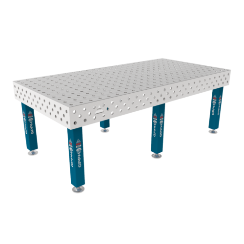 Stół spawalniczy GPPH PRO INOX 2400x1200x200 mm - INOX_PRO_240x120 - GPPH - 1