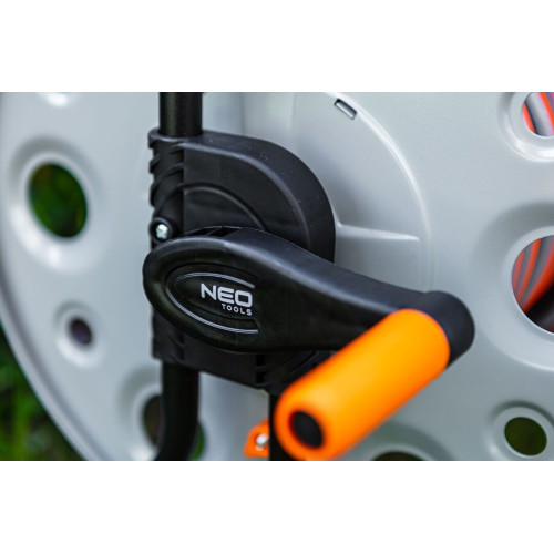 Stojak metalowy z bębnem na wąż ogrodowy Neo Tools - 15-790 - NEO Tools - 3
