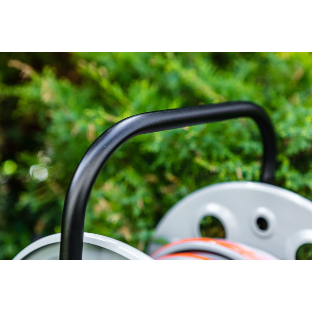 Stojak metalowy z bębnem na wąż ogrodowy Neo Tools - 15-790 - NEO Tools - 5
