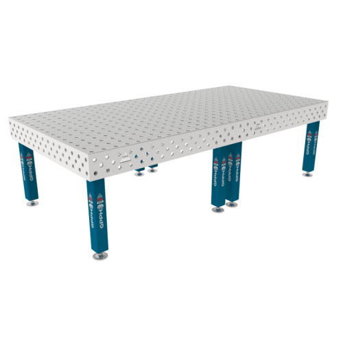 Stół spawalniczy GPPH PRO INOX 3000x1480x200 mm - INOX_PRO_300x148 - GPPH - 1