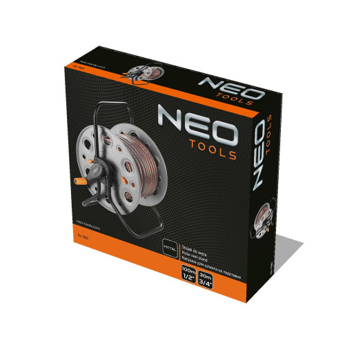Stojak metalowy z bębnem na wąż ogrodowy Neo Tools - 15-790 - NEO Tools - 9