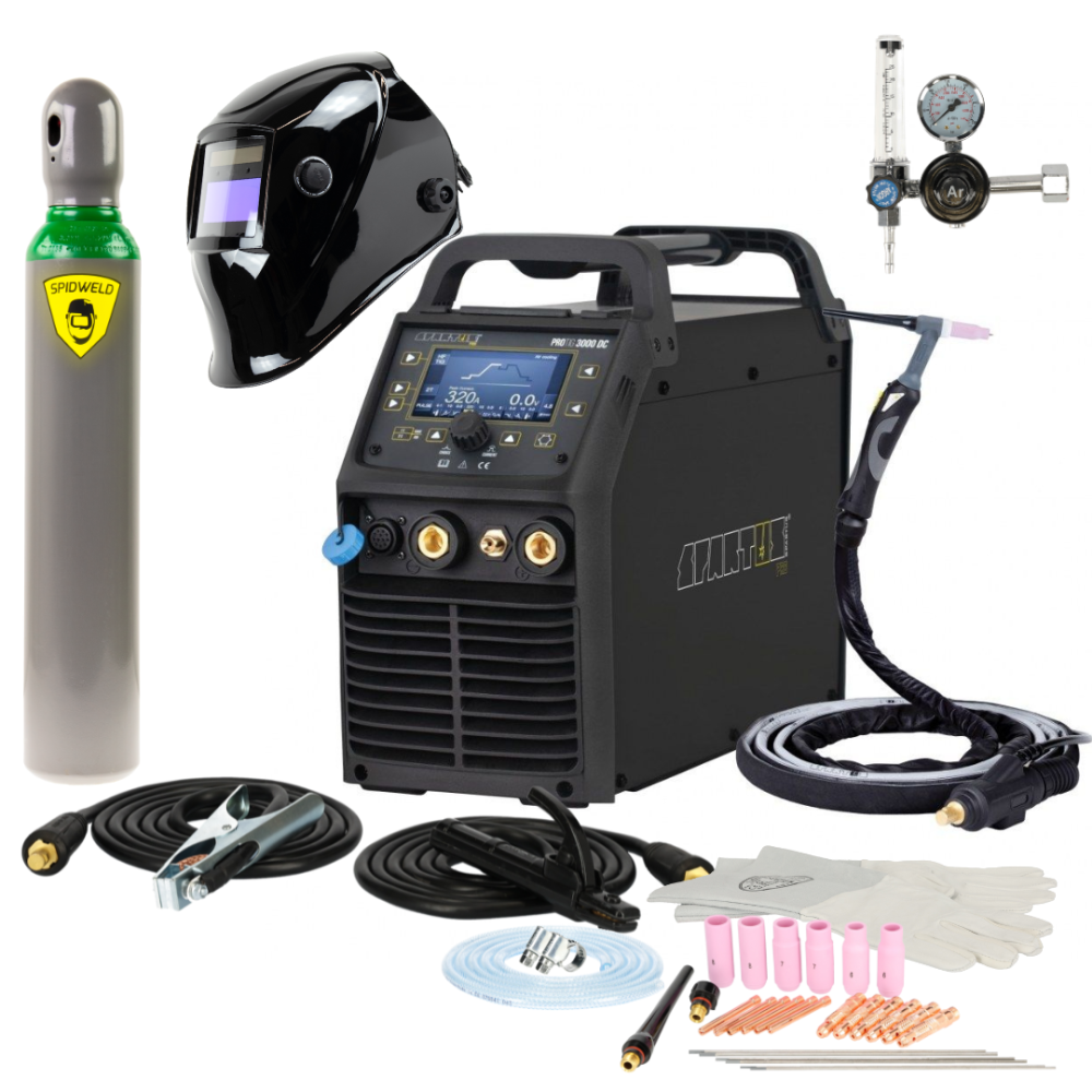 Spawarka Spartus ProTIG 3000 DC - zestaw - PROTIG3000DC-PAK-26-4-G - Spartus - 2