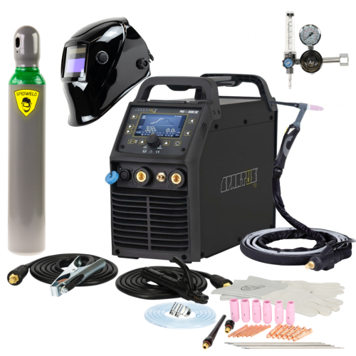 Spawarka Spartus ProTIG 3000 DC - zestaw - PROTIG3000DC-PAK-26-4-G - Spartus - 2