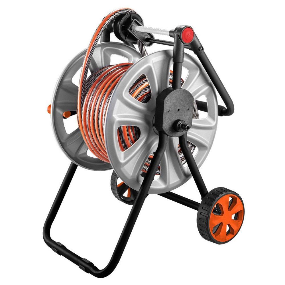 Wózek metalowy z bębnem na wąż ogrodowy Neo Tools - 15-792 - NEO Tools - 10