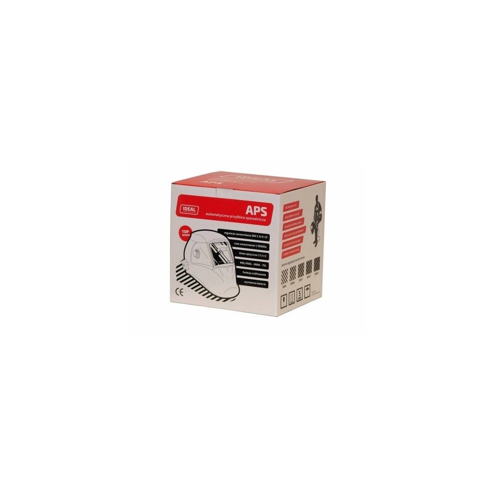 Przyłbica samościemniająca Ideal APS-718G True Colour - APS-718G/TC-G - Ideal - 17