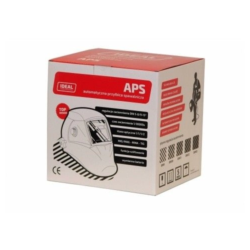 Przyłbica samościemniająca Ideal APS-616G True Colour - APS-616G/TC-G - Ideal - 10