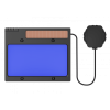Przyłbica spawalnicza Ideal APS Pro 768L-S+ TrueView+ - APS-768L/TC-G - Ideal - 22