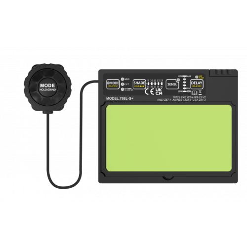 Przyłbica spawalnicza Ideal APS Pro 768L-S+ TrueView+ - APS-768L/TC-G - Ideal - 19