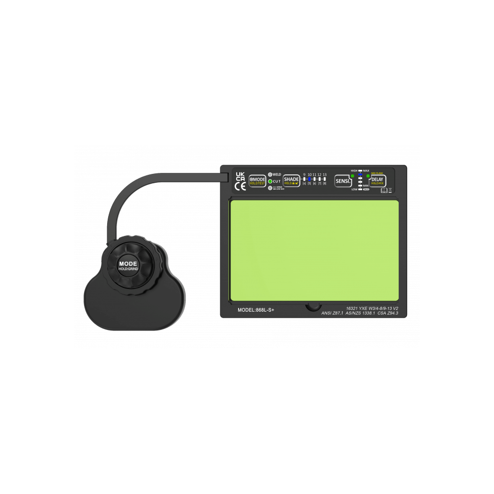 Przyłbica spawalnicza Ideal APS Pro 868L-S+ TrueView+ - APS-868L/TC-G - Ideal - 17
