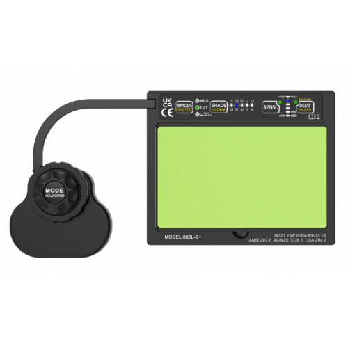 Przyłbica spawalnicza Ideal APS Pro 868L-S+ TrueView+ - APS-868L/TC-G - Ideal - 17