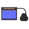 Przyłbica spawalnicza Ideal APS Pro 868L-S+ TrueView+ - APS-868L/TC-G - Ideal - 20