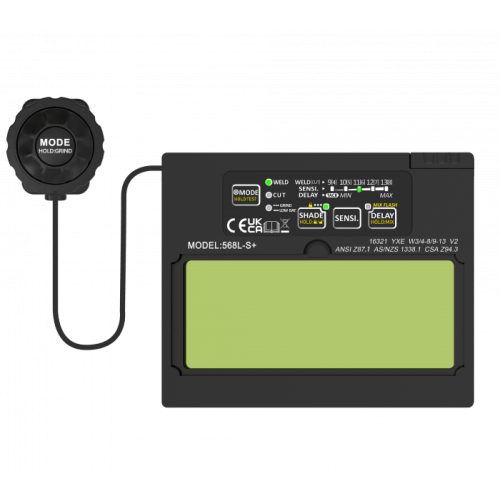 Przyłbica spawalnicza Ideal APS Pro 568L-S+ TrueView+ - APS-568L/TC-G - Ideal - 19