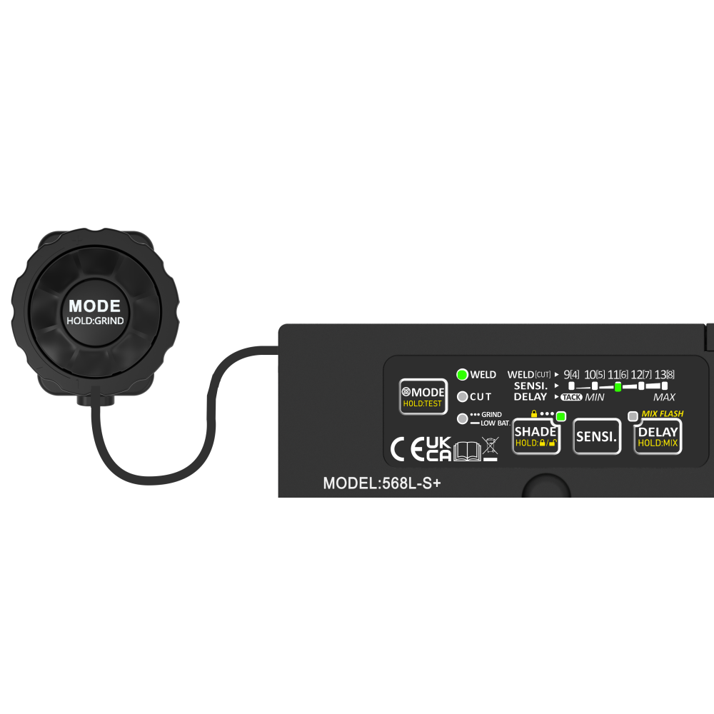 Przyłbica spawalnicza Ideal APS Pro 568L-S+ TrueView+ - APS-568L/TC-G - Ideal - 21