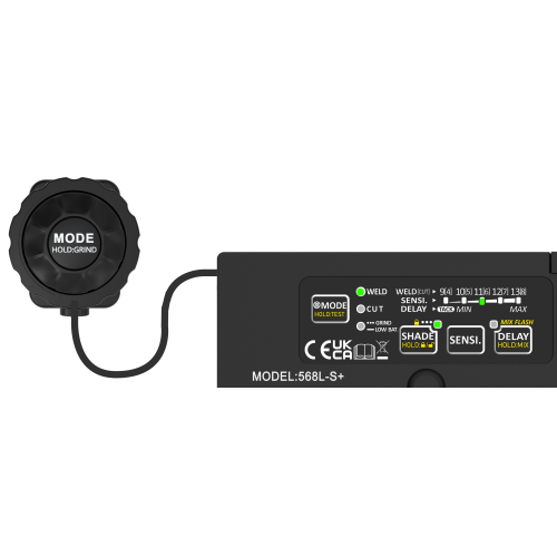 Przyłbica spawalnicza Ideal APS Pro 568L-S+ TrueView+ - APS-568L/TC-G - Ideal - 21