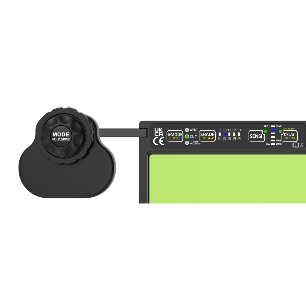 Przyłbica spawalnicza Ideal APS Pro 868L-S+ TrueView+ - APS-868L/TC-G - Ideal - 19