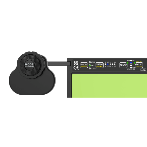 Przyłbica spawalnicza Ideal APS Pro 868L-S+ TrueView+ - APS-868L/TC-G - Ideal - 19