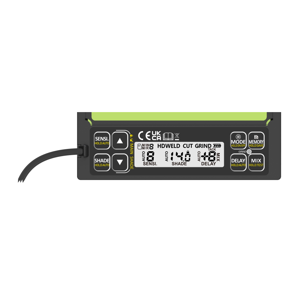 Przyłbica spawalnicza Ideal APS Pro 999D-AMS+ TrueView+ - APS-999D/TC-G - Ideal - 39