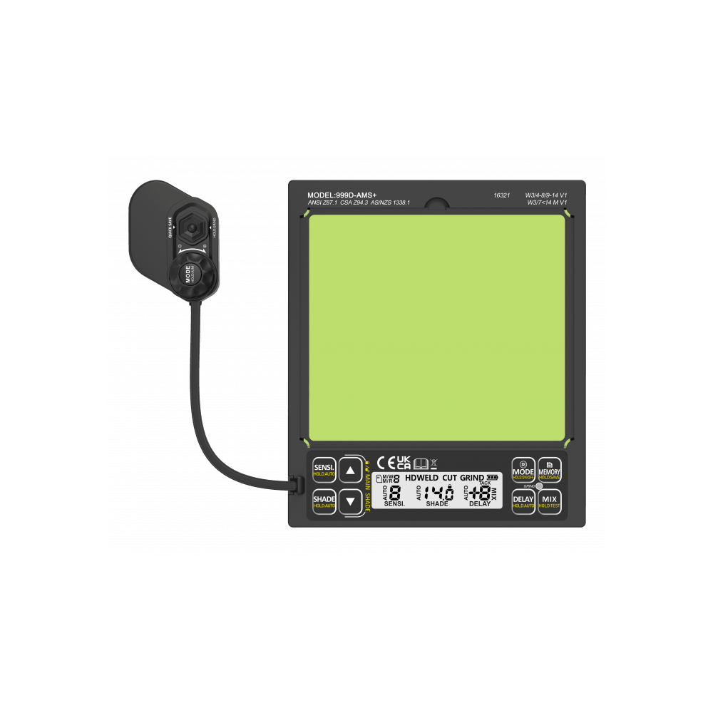 Przyłbica spawalnicza Ideal APS Pro 999D-AMS+ TrueView+ - APS-999D/TC-G - Ideal - 38