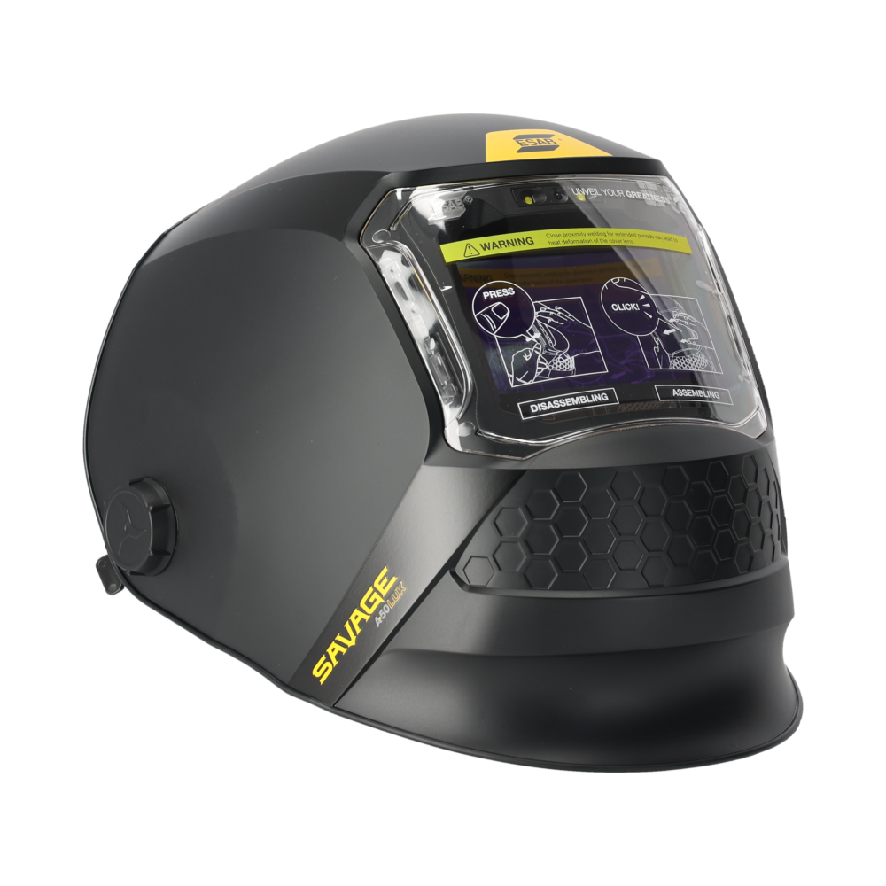 Przyłbica spawalnicza samościemniająca ESAB Savage A50 Lux - 0700500950 - ESAB - 8