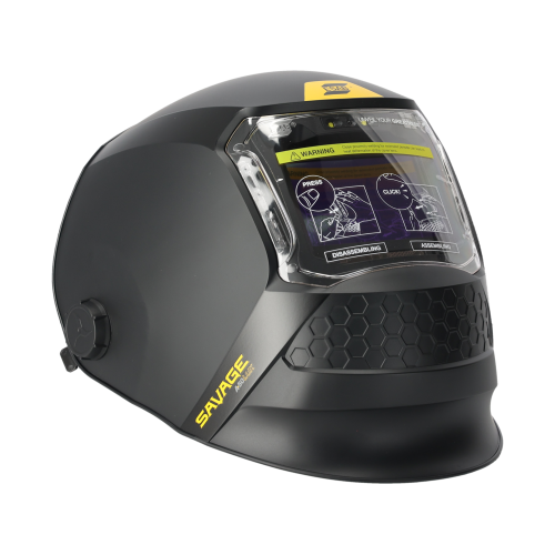 Przyłbica spawalnicza samościemniająca ESAB Savage A50 Lux - 0700500950 - ESAB - 8