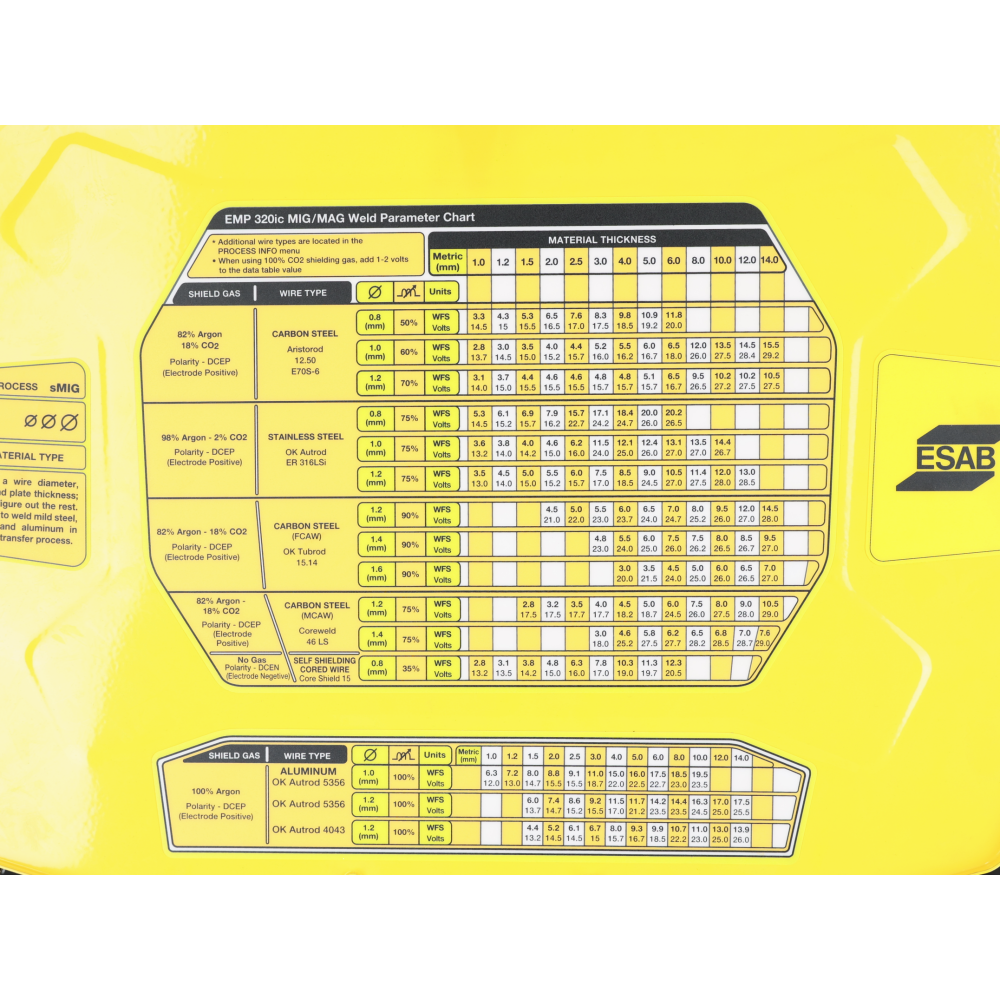 Spawarka ESAB Rebel EMP 320ic - 0700300991 - ESAB - 13