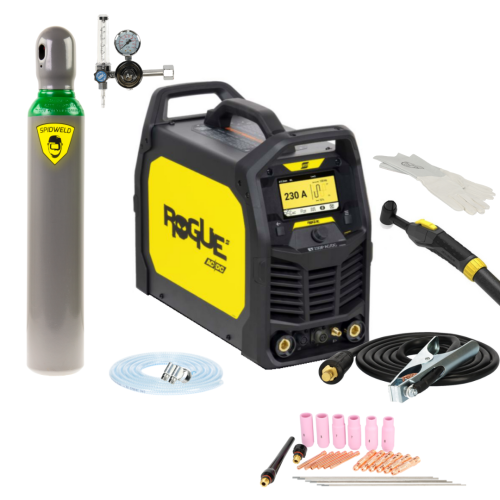 Spawarka ESAB Rogue ET 230iP AC/DC - zestaw - 0479100400-G - ESAB - 3