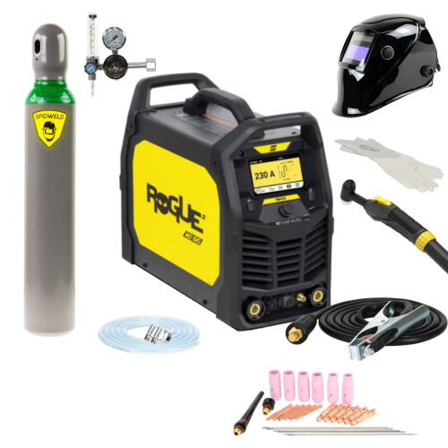 Spawarka ESAB Rogue ET 230iP AC/DC - zestaw - 0479100400-G - ESAB - 2