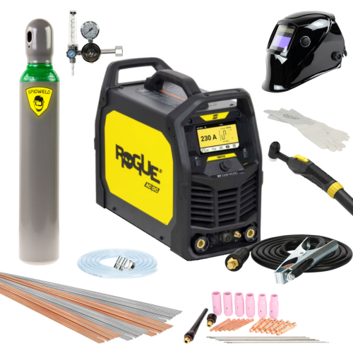 Spawarka ESAB Rogue ET 230iP AC/DC - zestaw - 0479100400-G - ESAB - 1