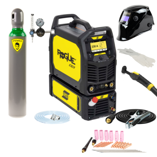 Spawarka ESAB Rogue ET 230iP W AC/DC - zestaw wodny - 0479100401-G - ESAB - 2