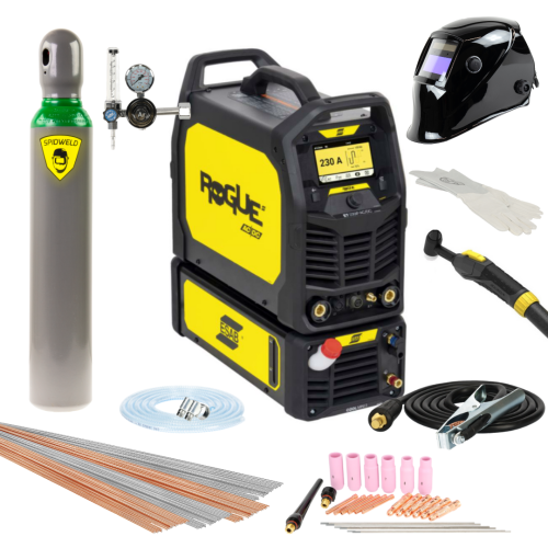Spawarka ESAB Rogue ET 230iP W AC/DC - zestaw wodny - 0479100401-G - ESAB - 1
