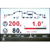 Spawarka Ideal Expert TIG 220 AC/DC Pulse LCD - zestaw - EXTIG220ACLCD-G - Ideal - 11