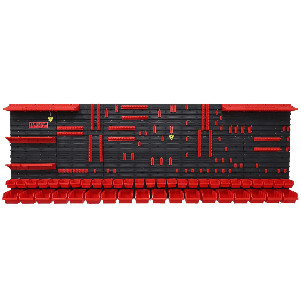Tablica narzędziowa Toolbox System Wall Mix 240x80 - TS.W.240.080.M_px - Toolbox System - 4