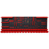 Tablica narzędziowa Toolbox System Wall Mix 240x80 - TS.W.240.080.M_px - Toolbox System - 4