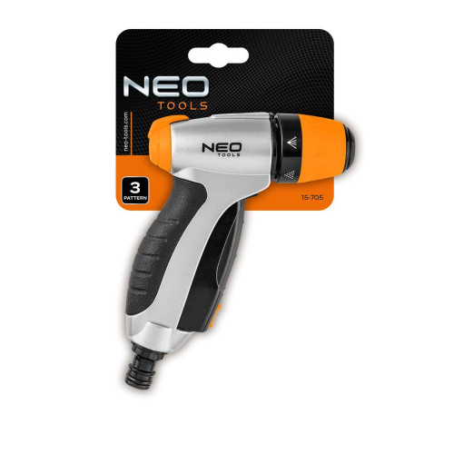 Zraszacz pistolet ogrodowy 3 funkcje Neo Tools - 15-705 - NEO Tools - 8
