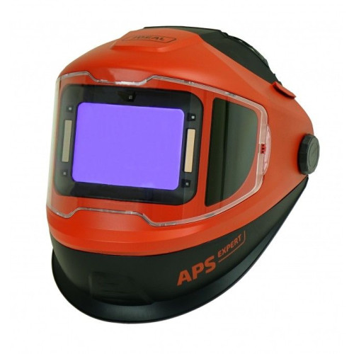 Przyłbica spawalnicza samościemniająca Ideal APS-P31-A/M FS1-Flip - APS-P31-FS1-G - Ideal - 1 2