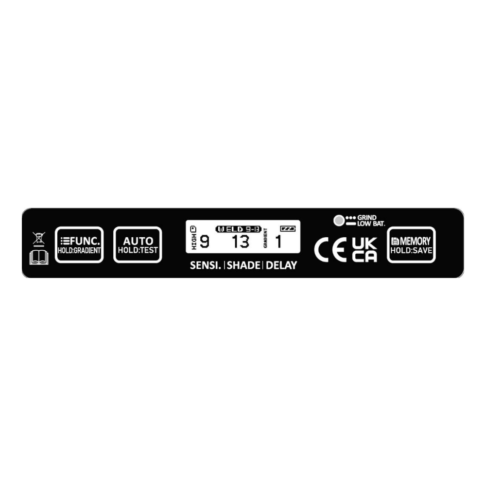 Przyłbica spawalnicza Ideal APS Pro X99CD-AMS+ TrueView+ - APS-X99CD/TC-G - Ideal - 38
