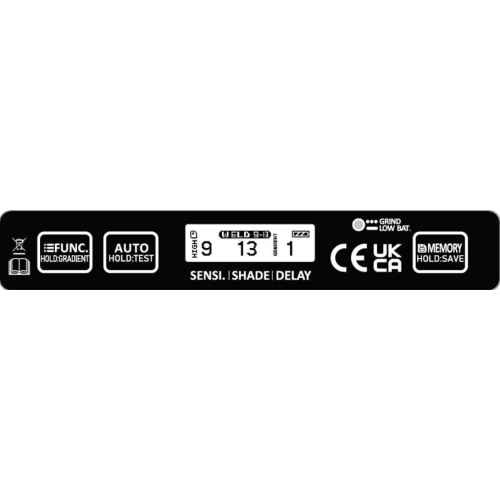 Przyłbica spawalnicza Ideal APS Pro X99CD-AMS+ TrueView+ - APS-X99CD/TC-G - Ideal - 38