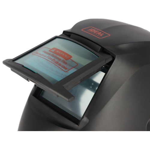 Przyłbica samościemniająca z klapką Ideal APS-500I Flip - APS-500I-FLIP - Ideal - 3