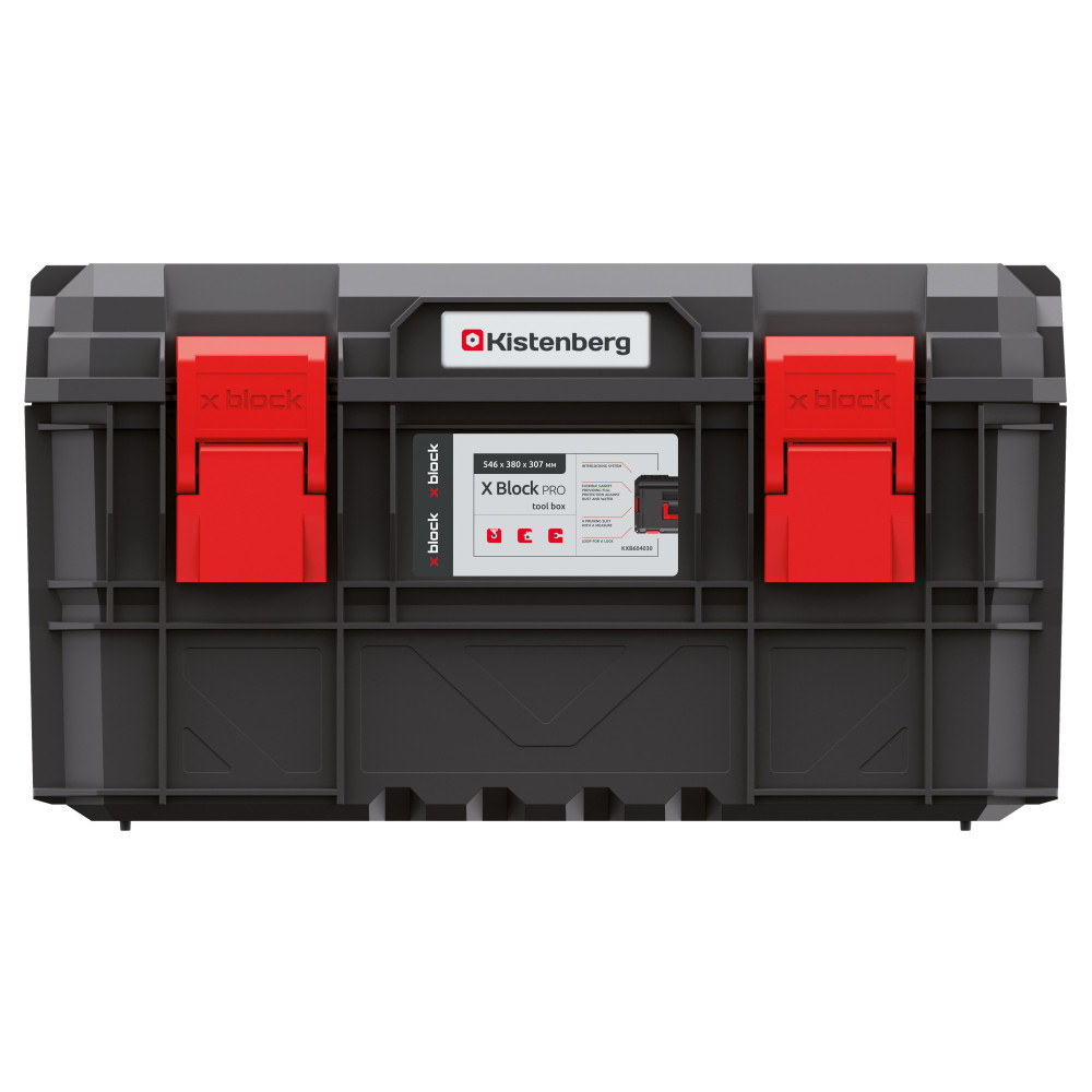 Skrzynka narzędziowa modułowa Kistenberg X-Block PRO KXB604030 - KXB604030 - Kistenberg - 3