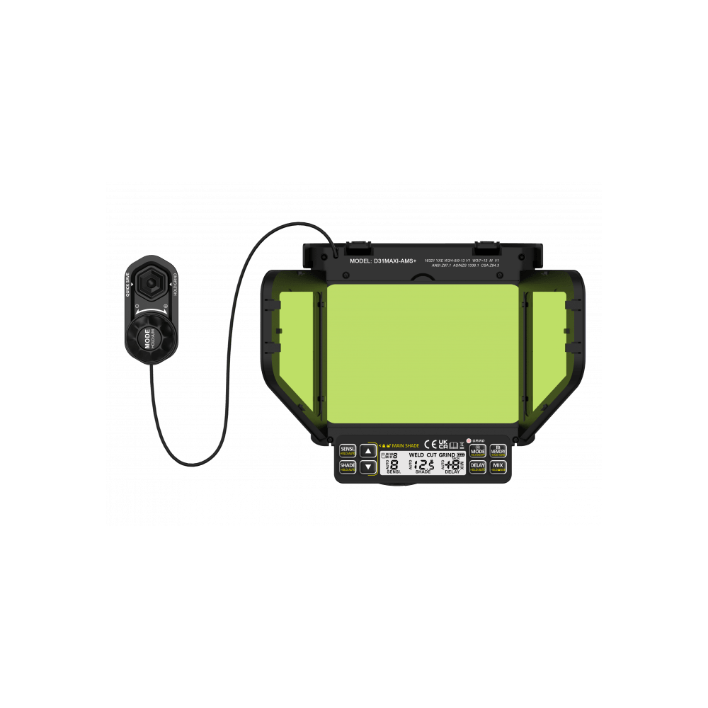 Przyłbica spawalnicza samościemniająca Ideal APS-D31-MAXI Panorama - APS-D31M-G - Ideal - 29