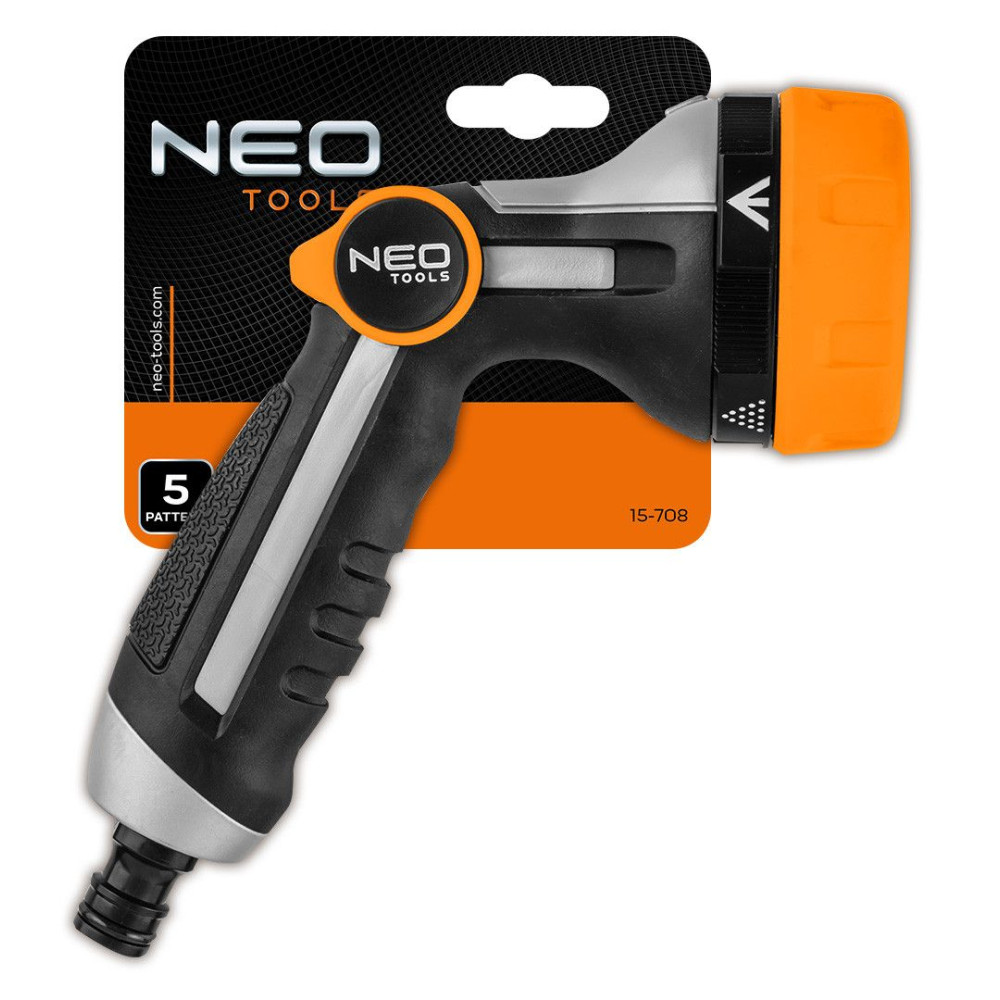 Zraszacz pistolet ogrodowy 5 funkcji Neo Tools - 15-708 - NEO Tools - 9