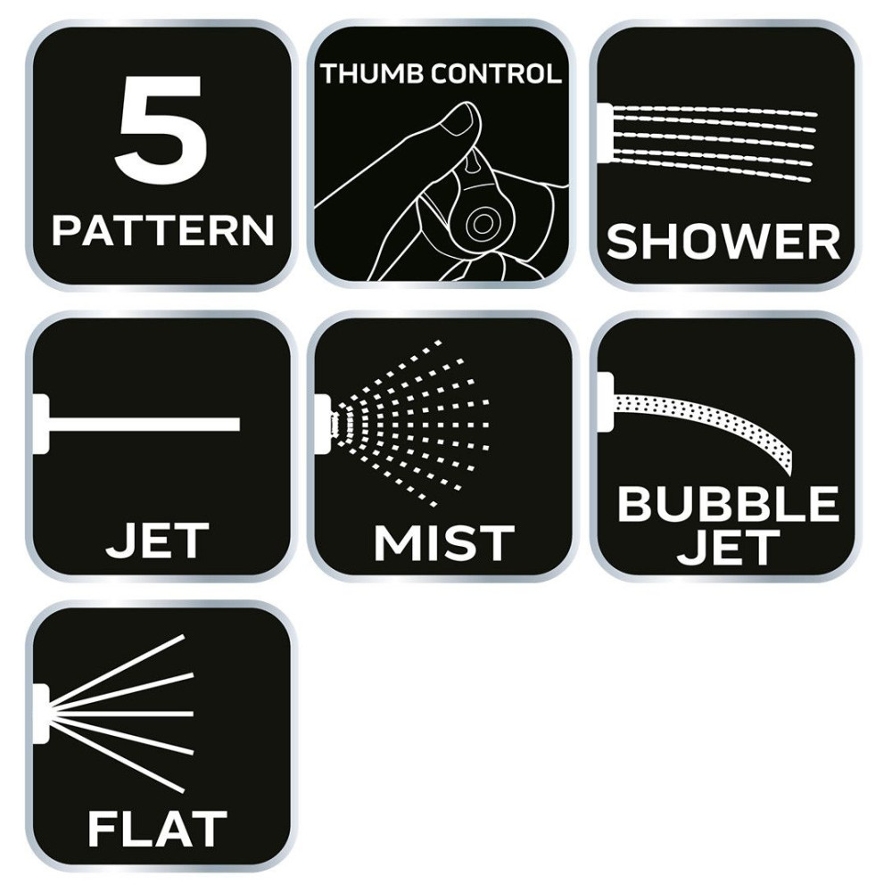 Zraszacz pistolet ogrodowy 5 funkcji Neo Tools - 15-708 - NEO Tools - 10
