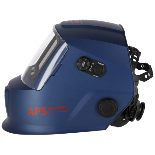 Przyłbica spawalnicza samościemniająca Ideal APS-P31-MAXI X1 - APS-P31M-X1-G - Ideal - 11