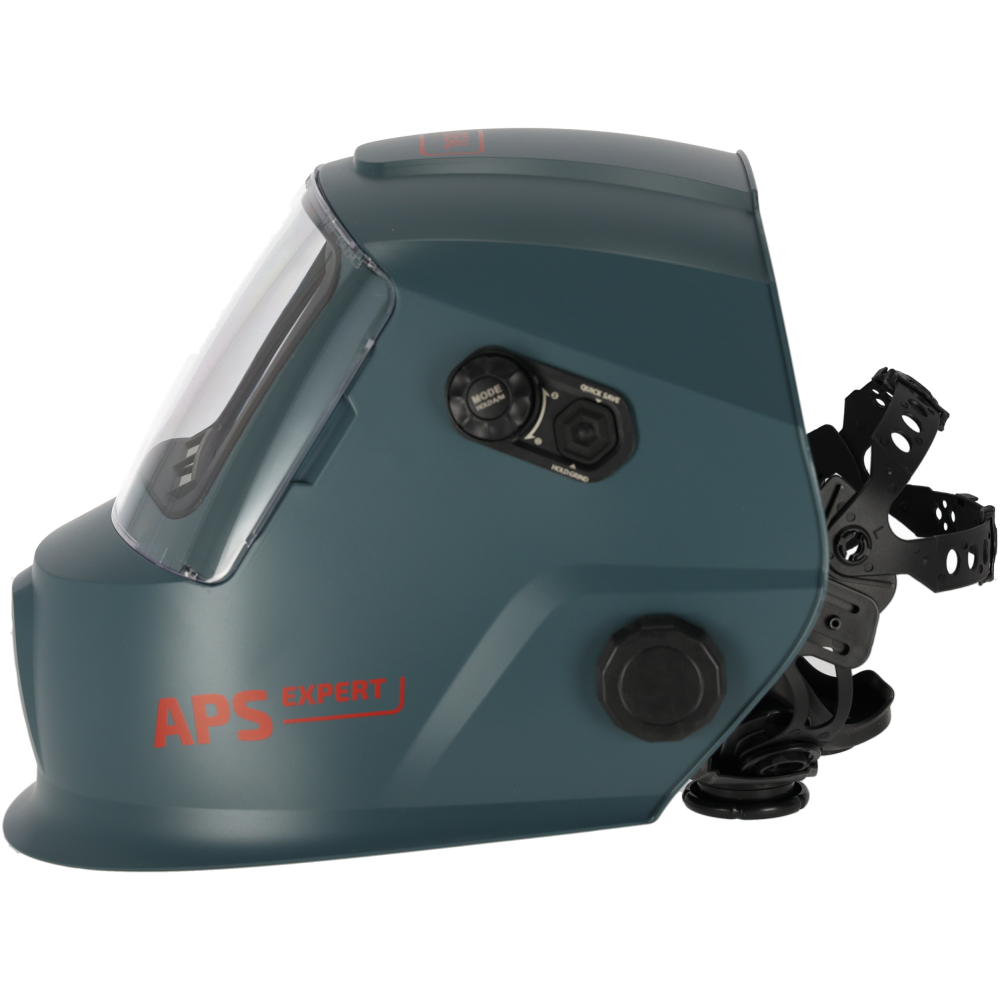 Przyłbica spawalnicza samościemniająca Ideal APS-P31-MAXI X1 - APS-P31M-X1-G - Ideal - 3