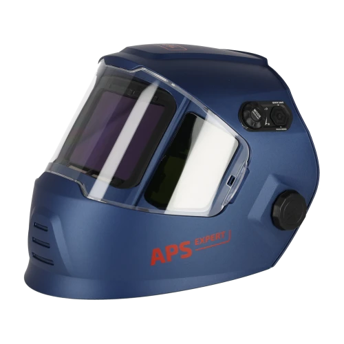 Przyłbica spawalnicza samościemniająca Ideal APS-P31-MAXI X2 - APS-P31M-X2-G - Ideal - 1 2