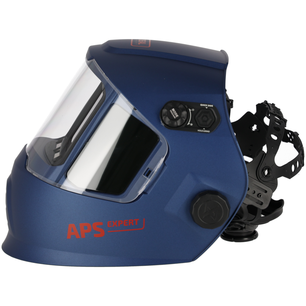 Przyłbica spawalnicza samościemniająca Ideal APS-P31-MAXI X2 - APS-P31M-X2-G - Ideal - 3