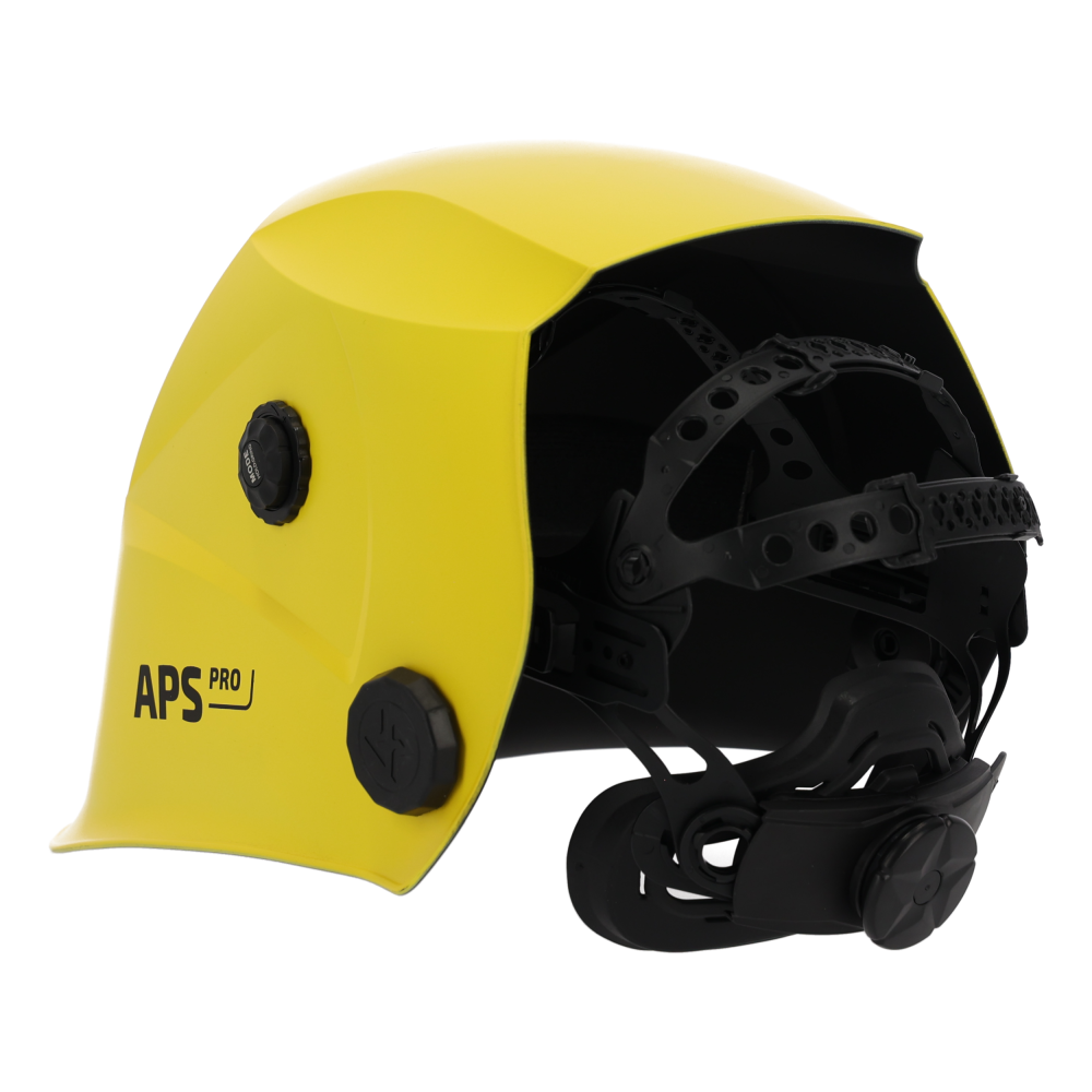Przyłbica spawalnicza Ideal APS Pro 868L-S+ TrueView+ - APS-868L/TC-G - Ideal - 4