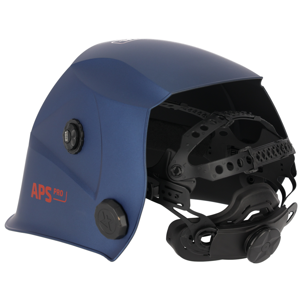 Przyłbica spawalnicza Ideal APS Pro 768L-S+ TrueView+ - APS-768L/TC-G - Ideal - 4
