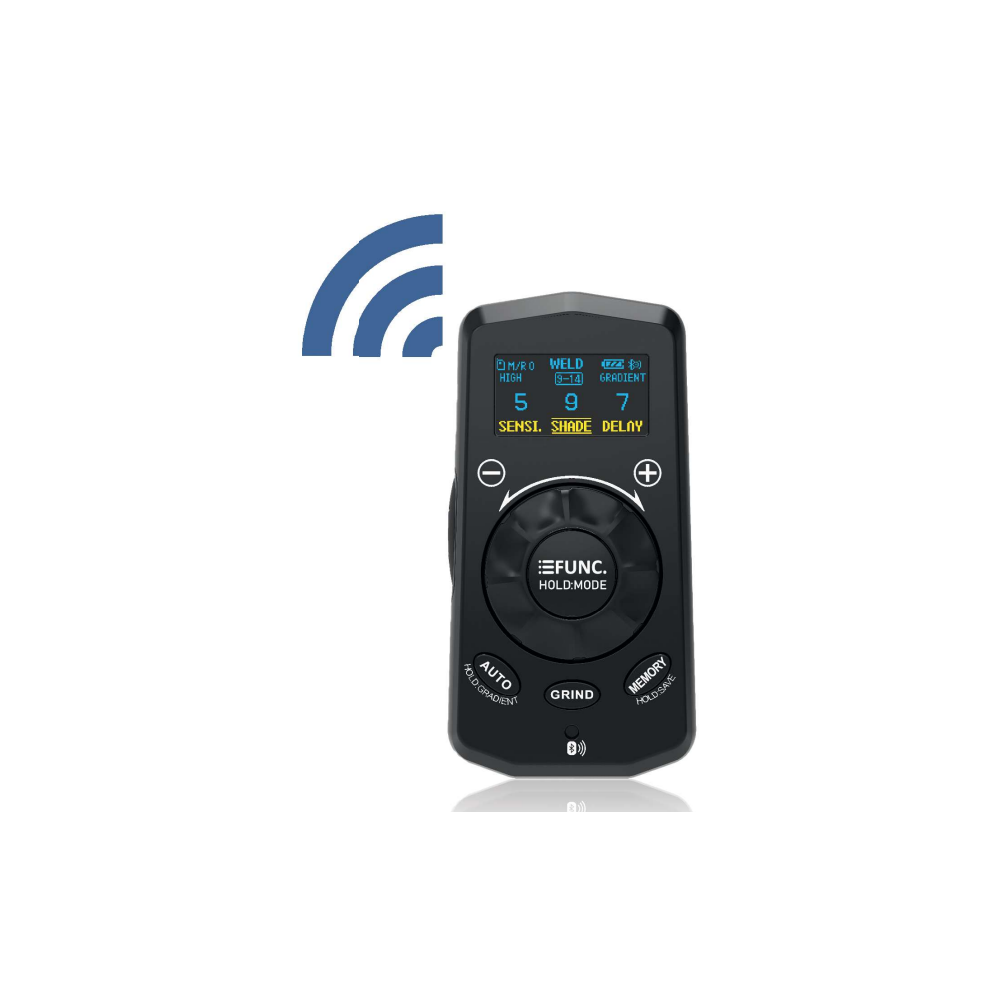 Przyłbica spawalnicza Ideal APS-P33M-RC2 F1-Flip z pilotem Bluetooth - APS-P33M-R-F1-G - Ideal - 27
